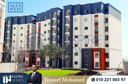 Apartment - 3 Bedrooms - 3 Bathrooms for sale in Alex West - Alexandria Compounds - Alexandria