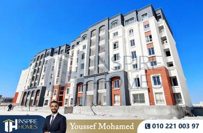 شقة - 3 غرف نوم - 3 حمامات للبيع في اليكس ويست - كمبوندات الاسكندرية - الاسكندرية