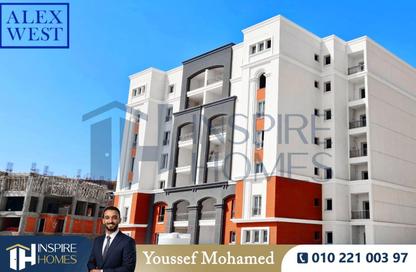 Apartment - 3 Bedrooms - 3 Bathrooms for sale in Alex West - Alexandria Compounds - Alexandria