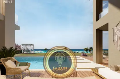 شاليه - 3 غرف نوم - 2 حمامات للبيع في سيشور - راس الحكمة - الساحل الشمالي