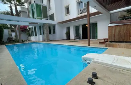 Apartment - 3 Bedrooms - 3 Bathrooms for rent in Katameya Heights - El Katameya Compounds - El Katameya - New Cairo City - Cairo