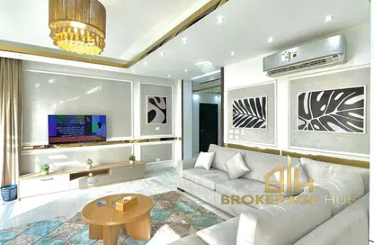 Duplex - 4 Bedrooms - 5 Bathrooms for rent in Eastown - 5th Settlement Compounds - The 5th Settlement - New Cairo City - Cairo