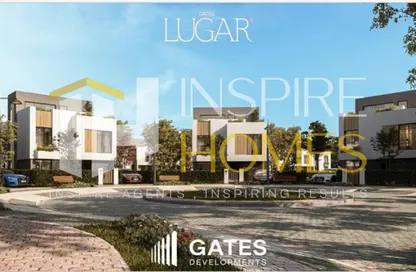 Villa - 5 Bedrooms - 4 Bathrooms for sale in Lugar - New Zayed City - Sheikh Zayed City - Giza