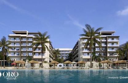 Chalet - 1 Bedroom - 1 Bathroom for sale in Al Ahyaa District - Hurghada - Red Sea