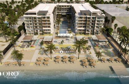 Chalet - 1 Bedroom - 1 Bathroom for sale in Al Ahyaa District - Hurghada - Red Sea