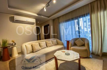 شقة - 2 غرف نوم - 2 حمامات للايجار في بارك سايد ريزيدنس - أبراج زيد - كمبوندات الشيخ زايد - الشيخ زايد - الجيزة