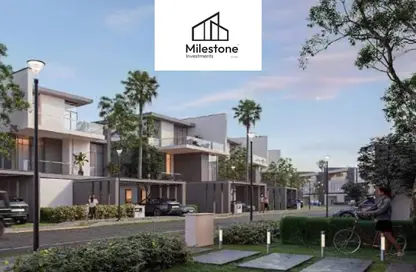 Townhouse - 3 Bedrooms - 3 Bathrooms for sale in Saada Compound - New Cairo City - Cairo