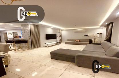 Apartment - 2 Bedrooms - 2 Bathrooms for rent in El Rehab Extension - Al Rehab - New Cairo City - Cairo