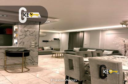 Apartment - 2 Bedrooms - 2 Bathrooms for rent in El Rehab Extension - Al Rehab - New Cairo City - Cairo