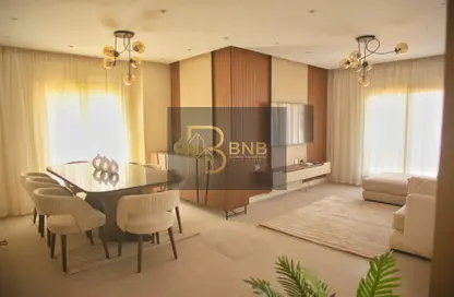 Villa - 3 Bedrooms - 5 Bathrooms for rent in Cairo Festival City - North Investors Area - New Cairo City - Cairo