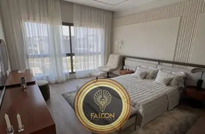 Apartment - 2 Bedrooms - 2 Bathrooms for sale in Creek Town - The 1st Settlement - New Cairo City - Cairo