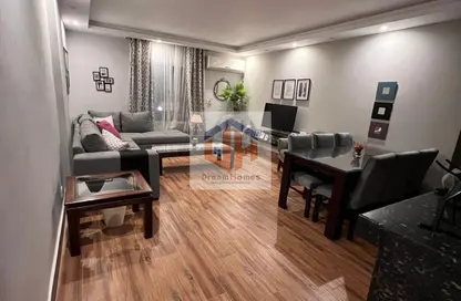 Apartment - 2 Bedrooms - 1 Bathroom for rent in Talaat Mostafa St. - Rehab City Second Phase - Al Rehab - New Cairo City - Cairo