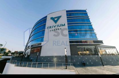 Office Space - Studio - 2 Bathrooms for rent in Trivium Square - North Teseen St. - The 5th Settlement - New Cairo City - Cairo