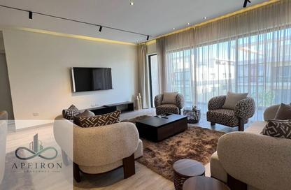 Apartment - 3 Bedrooms - 4 Bathrooms for rent in Lake View - 5th Settlement Compounds - The 5th Settlement - New Cairo City - Cairo