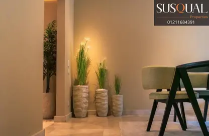 شقة - 3 غرف نوم - 3 حمامات للايجار في فيليت - كمبوندات التجمع الخامس - التجمع الخامس - مدينة القاهرة الجديدة - القاهرة