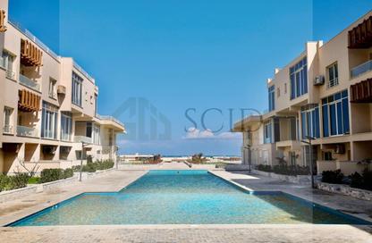 Chalet - 2 Bedrooms - 2 Bathrooms for sale in June - Ras Al Hekma - North Coast Chalet - 2 Bedrooms - 2 Bathrooms for sale in June - Ras Al Hekma - North Coast