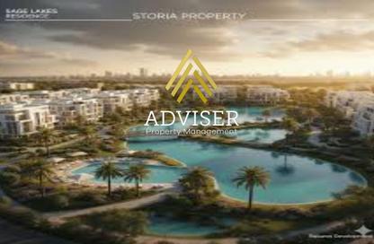 Apartment - Studio - 1 Bathroom for sale in Sage Lakes Residence - New Capital City - Cairo