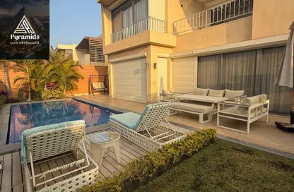 فيلا - 4 غرف نوم - 4 حمامات للبيع في الجريا - كمبوندات الشيخ زايد - الشيخ زايد - الجيزة