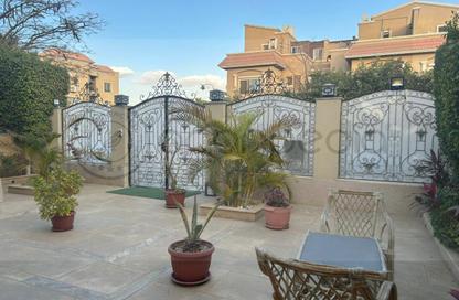 Twin House - 4 - 5 for sale in Mena Residence - South Investors Area - New Cairo City - Cairo