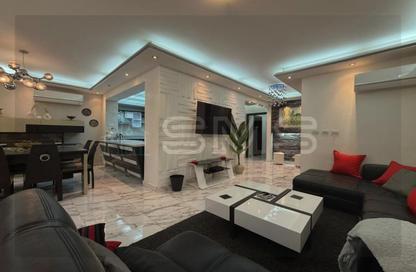 Apartment - 3 - 3 for rent in El Rehab Extension - Al Rehab - New Cairo City - Cairo