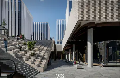 مساحات مكتبية - 2 غرف نوم - 2 حمامات للبيع في شارع ال ٩٠ الجنوبي - شارع التسعين الجنوبي - التجمع الخامس - مدينة القاهرة الجديدة - القاهرة