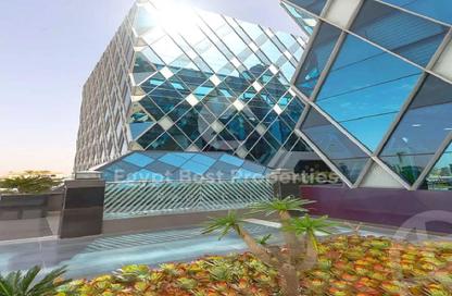 Office Space - Studio - 1 Bathroom for rent in Cairo Business Plaza - North Teseen St. - The 5th Settlement - New Cairo City - Cairo
