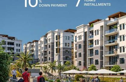 شقة - 3 - 3 للبيع في 205 اركان بالم - كمبوندات الشيخ زايد - الشيخ زايد - الجيزة
