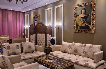 Apartment - 3 Bedrooms - 2 Bathrooms for rent in Galleria Moon Valley - South Investors Area - New Cairo City - Cairo