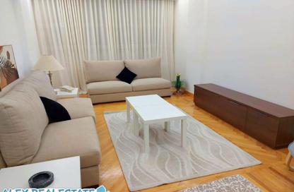 Apartment - 3 Bedrooms - 1 Bathroom for rent in Khalil Mutran St. - Saba Basha - Hay Sharq - Alexandria