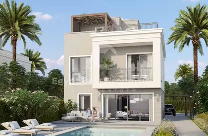 منزل مزدوج - 3 غرف نوم - 4 حمامات للبيع في بيل فى - مدينة زايد الجديدة - الشيخ زايد - الجيزة