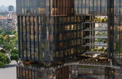 Office Space - Studio - 1 Bathroom for sale in Mas Tower - Downtown Area - New Capital City - Cairo