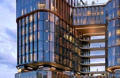 Office Space - Studio - 1 Bathroom for sale in Mas Tower - Downtown Area - New Capital City - Cairo