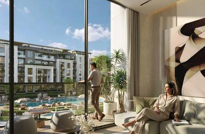 Hotel Apartment - Studio - 1 Bathroom for sale in Cairo Gate - Sheikh Zayed Compounds - Sheikh Zayed City - Giza