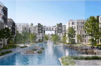 Apartment - 2 Bedrooms - 2 Bathrooms for sale in Rivers - New Zayed City - Sheikh Zayed City - Giza Apartment - 2 Bedrooms - 2 Bathrooms for sale in Rivers - New Zayed City - Sheikh Zayed City - Giza