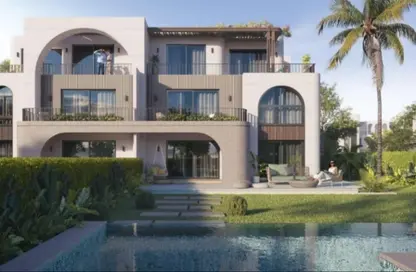 فيلا - 4 غرف نوم - 4 حمامات للبيع في أو ويست - كمبوندات 6 أكتوبر - مدينة 6 أكتوبر - الجيزة