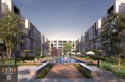 شقة - 1 حمام للبيع في بلاتينيوم ريزورت - منتجعات الغردقة - الغردقة - محافظة البحر الاحمر