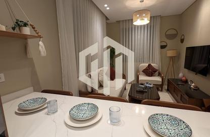 Apartment - 2 Bedrooms - 2 Bathrooms for rent in North Lotus - El Lotus - New Cairo City - Cairo