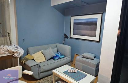 Apartment - 2 Bedrooms - 1 Bathroom for rent in Garden City St. - Garden City - Cairo
