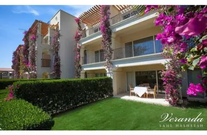 دوبلكس - 2 غرف نوم - 2 حمامات للبيع في سهل حشيش ريزورت - منطقة سهل حشيش - الغردقة - محافظة البحر الاحمر