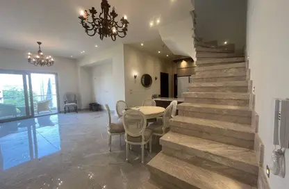 Penthouse - 2 Bedrooms - 3 Bathrooms for rent in Galleria Moon Valley - South Investors Area - New Cairo City - Cairo