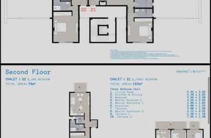 Chalet - 1 Bedroom - 1 Bathroom for sale in Marina 2 - Marina - Al Alamein - North Coast