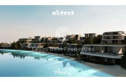 Chalet - 1 Bedroom - 2 Bathrooms for sale in Azha North - Ras Al Hekma - North Coast