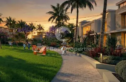 Villa - 5 Bedrooms - 4 Bathrooms for sale in Palm Hills New Cairo - 5th Settlement Compounds - The 5th Settlement - New Cairo City - Cairo