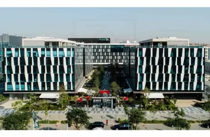 مساحات مكتبية - 3 غرف نوم - 2 حمامات للايجار في بارك ستريت - محور 26 يوليو - الشيخ زايد - الجيزة