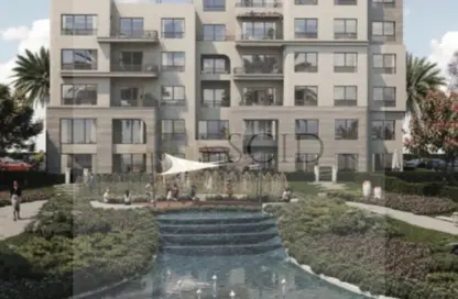 شقة - 2 غرف نوم - 2 حمامات للبيع في أو ويست - كمبوندات 6 أكتوبر - مدينة 6 أكتوبر - الجيزة