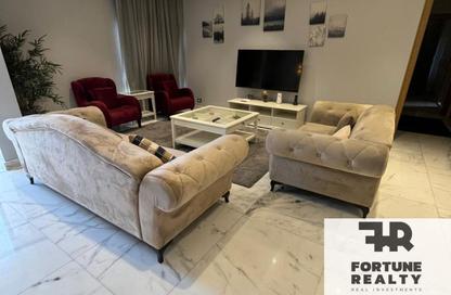 Apartment - 3 Bedrooms - 3 Bathrooms for rent in The Water Way - North Investors Area - New Cairo City - Cairo