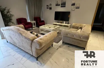 Apartment - 3 Bedrooms - 3 Bathrooms for rent in The Water Way - North Investors Area - New Cairo City - Cairo