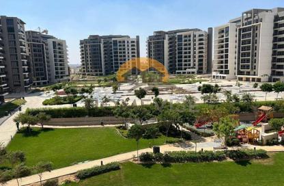 Apartment - Studio - 1 Bathroom for sale in Park Side Residence - Zed Towers - Sheikh Zayed Compounds - Sheikh Zayed City - Giza