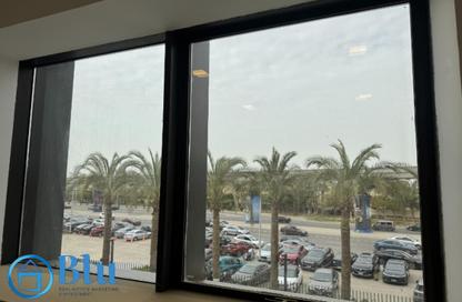 Office Space - Studio - 4 Bathrooms for rent in Lake View Residence - 5th Settlement Compounds - The 5th Settlement - New Cairo City - Cairo