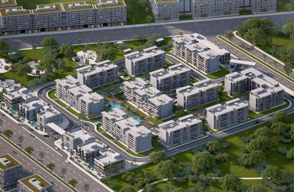 Apartment - 4 Bedrooms - 4 Bathrooms for sale in Al Nawadi St - Hadayek October - 6 October City - Giza Apartment - 4 Bedrooms - 4 Bathrooms for sale in Al Nawadi St - Hadayek October - 6 October City - Giza